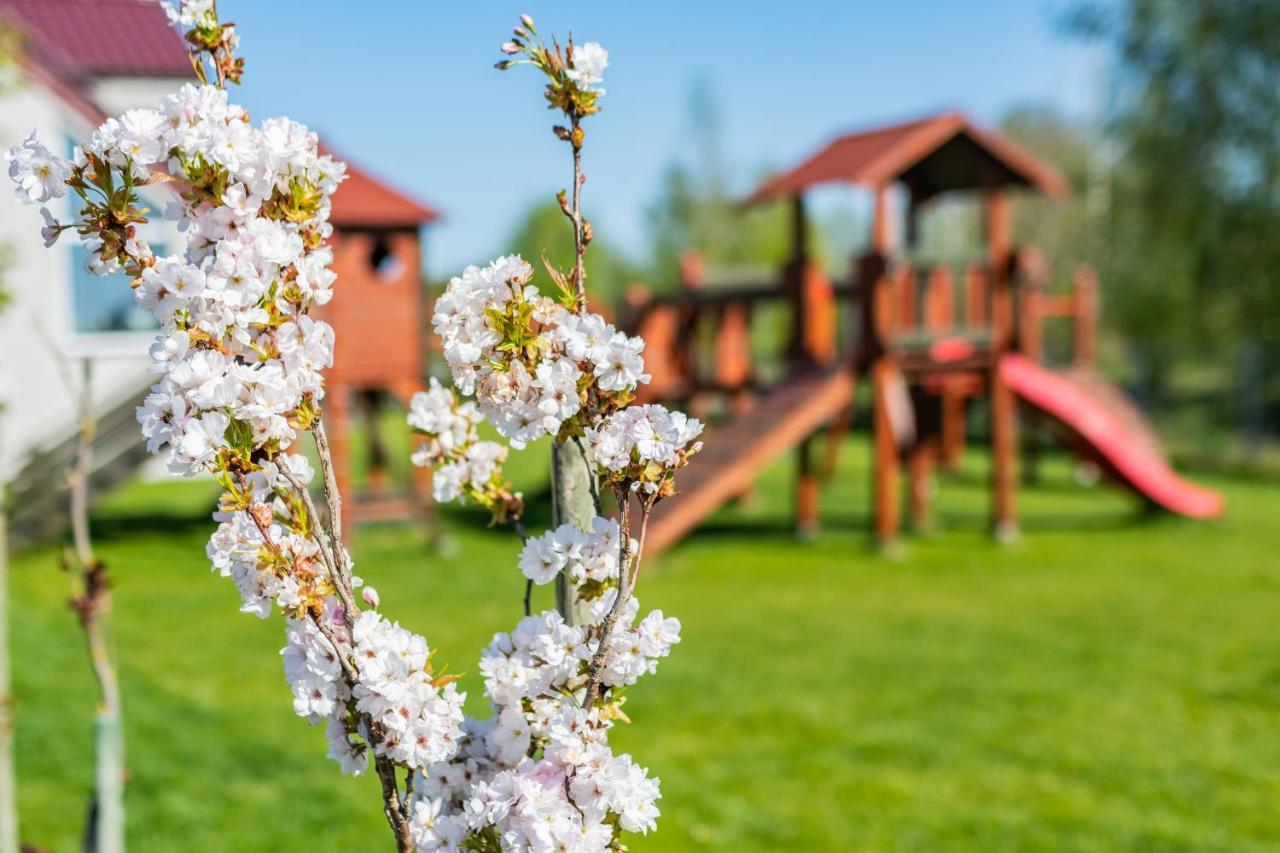 Pokoje Goscinne Frik Jantar Bagian luar foto